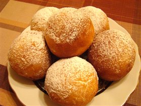 творожные пончики