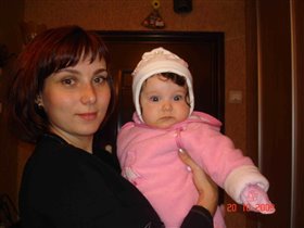 с мамой на улицу