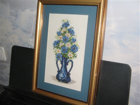 'Букет васильков' от ЗР.