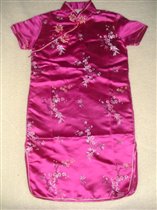 Платье в китайском стиле р.116