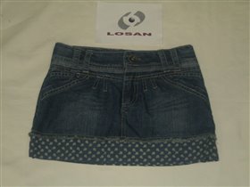 Артикул - 014701302, юбка, 68% хлопок, 32% полиэстер, 830 рублей