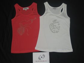 Артикул - 014107702, топ, 95% хлопок, 5% эластан, 265 рублей