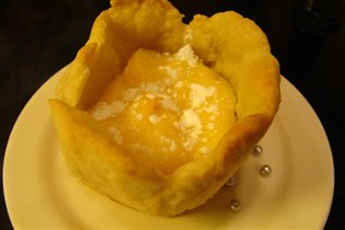 португальское пирожное