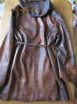 весна-осень,кожа