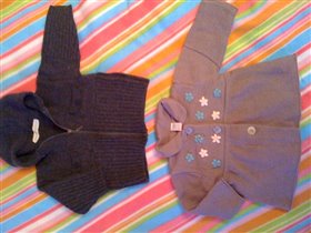 Джемпера на 80см