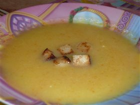 Тыквеный суп-пюре