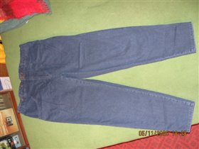 Комбинезон-джинсы для берем. размер приблиз.46-48