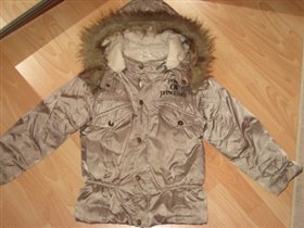 LOSAN переходная курточка к холодам 7лет для модниц