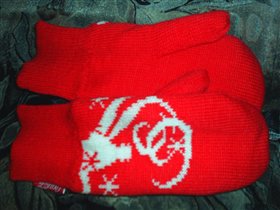 Новые варежки