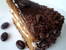 шоколадный торт