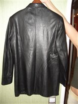 Кожаная куртка вид сзади