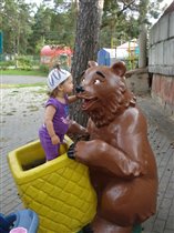 Машенька и медведь