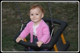 Кристинчику 10 мес.