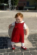 Кристинке 1 годик