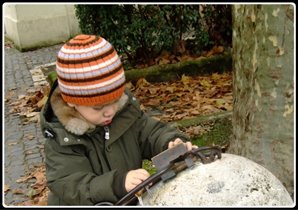 Шапочка для Саши