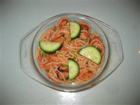 спагетти болоньез