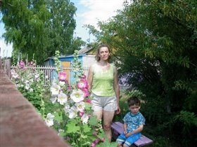 мы летом в деревне