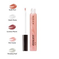 Блеск для губ с эффектом объёма. Бесцветный.