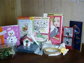 Новогодние подарки от Жени-PocheMuchKa