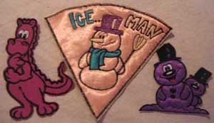 нашивки 10шт. снеговик15см.-  25р., остальные-20р.