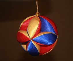 Рождественский шар