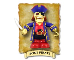 Пират-точилка Скелет заводной