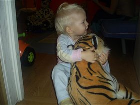 Тигр тоже может быть другом