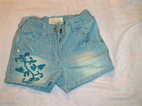 Шорты на худую девочку