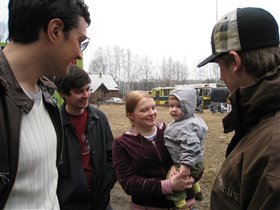 2-Знакомство с Бероевым (по фильму - папа)