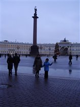 Елка на Дворцовой площади