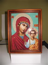 Икона Казанской Божей Матери