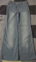 джинсы 31/32 талия -38см,бедра-46см, б/у 2раза