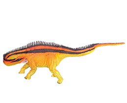 Динозавр, полосатый как бурундук