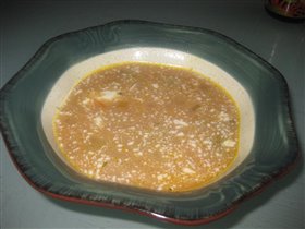 суп фасолевый вкусный