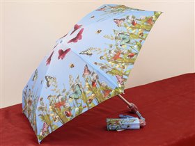 L501 81622 бабочки голубой