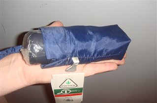 крепкий зонтик-крошка