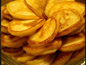 оладушки на кефире