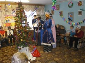 Новый  Год  для  детей