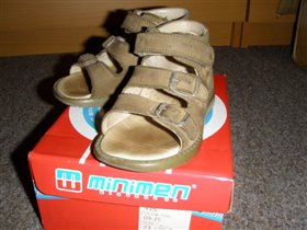 Босоножки Minimen