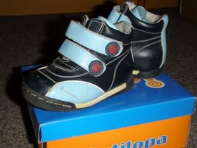 Ботинки Антилопа