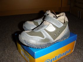 П/ботинки Антилопа 