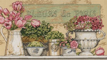 Flowers of Paris (Dimensions)