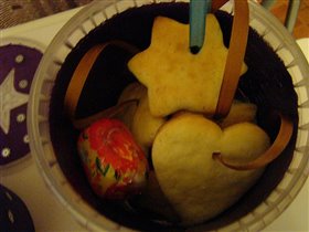 Печенье на елку