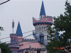 современный замок:)