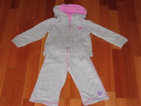 Толстовка (1,5-2г.) и штаны(9-12мес.)  Маза д/д , 350р. можно отдельно