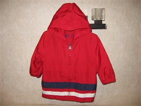 Ветровка GAP на подкоадке унисекс 80-86 300р.