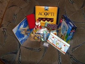 детский новогодний проект