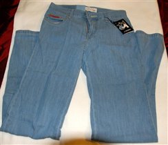БРЕНДОВЫЕ джинсы LEE COOPER Франция, ткань оччень нежная!!