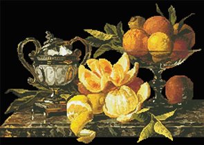 artecy - Still life of Oranges and Lemons