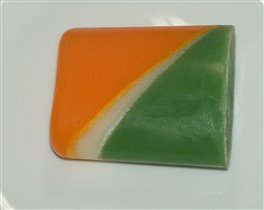 трехцветное мыло